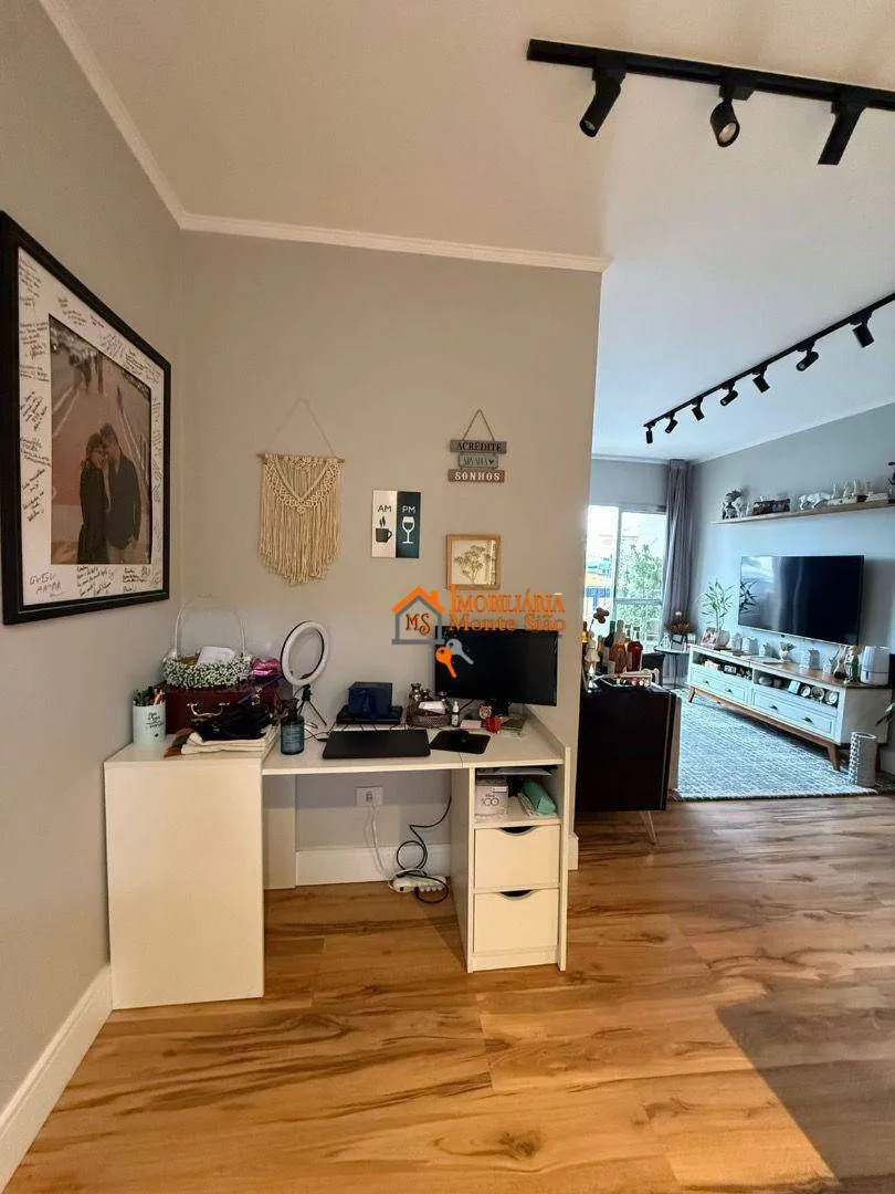 Imagem Apartamento com 3 dormitórios à venda, 93 m² por R$ 550.000,00 - Vila Silveira - Guarulhos/SP