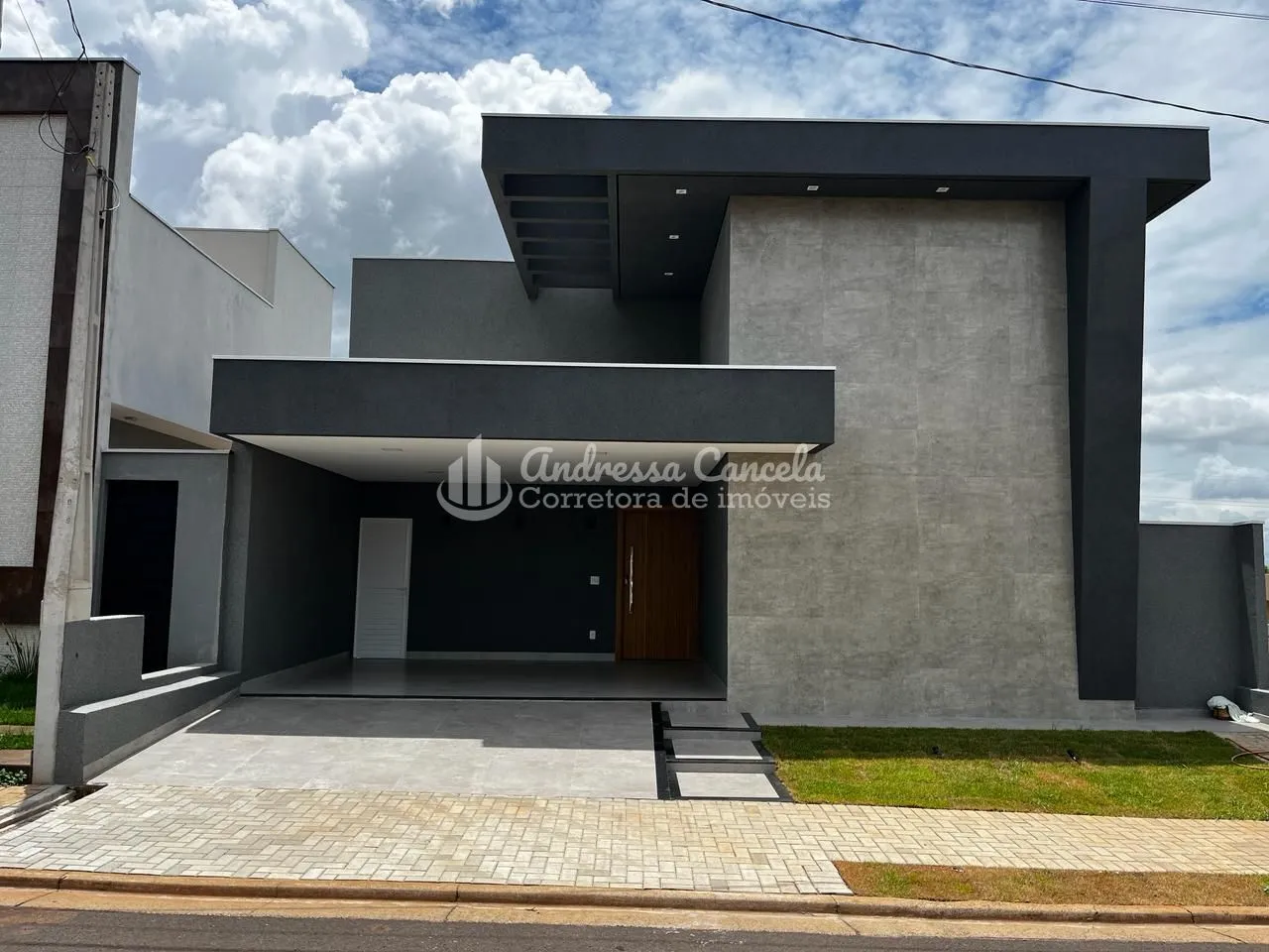 Foto do imóvel Village Damha IV Mirassol - Casa com 3 dormitórios à venda, 160 m² por R$ 990.000,00 - Village Mirassol IV em Village Mirassol 4, Mirassol - SP