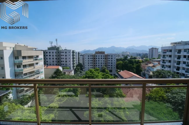 Imagem Apartamento à venda no Rio de Janeiro-RJ, bairro Pechincha: 2 quartos, 1 suíte, 1 vaga, 58m². Venha conferir!