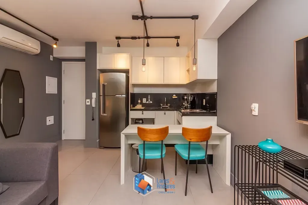 Imagem Studio à venda 1 Quarto 1 Vaga 35.4M² Jardim Paulista São Paulo - SP