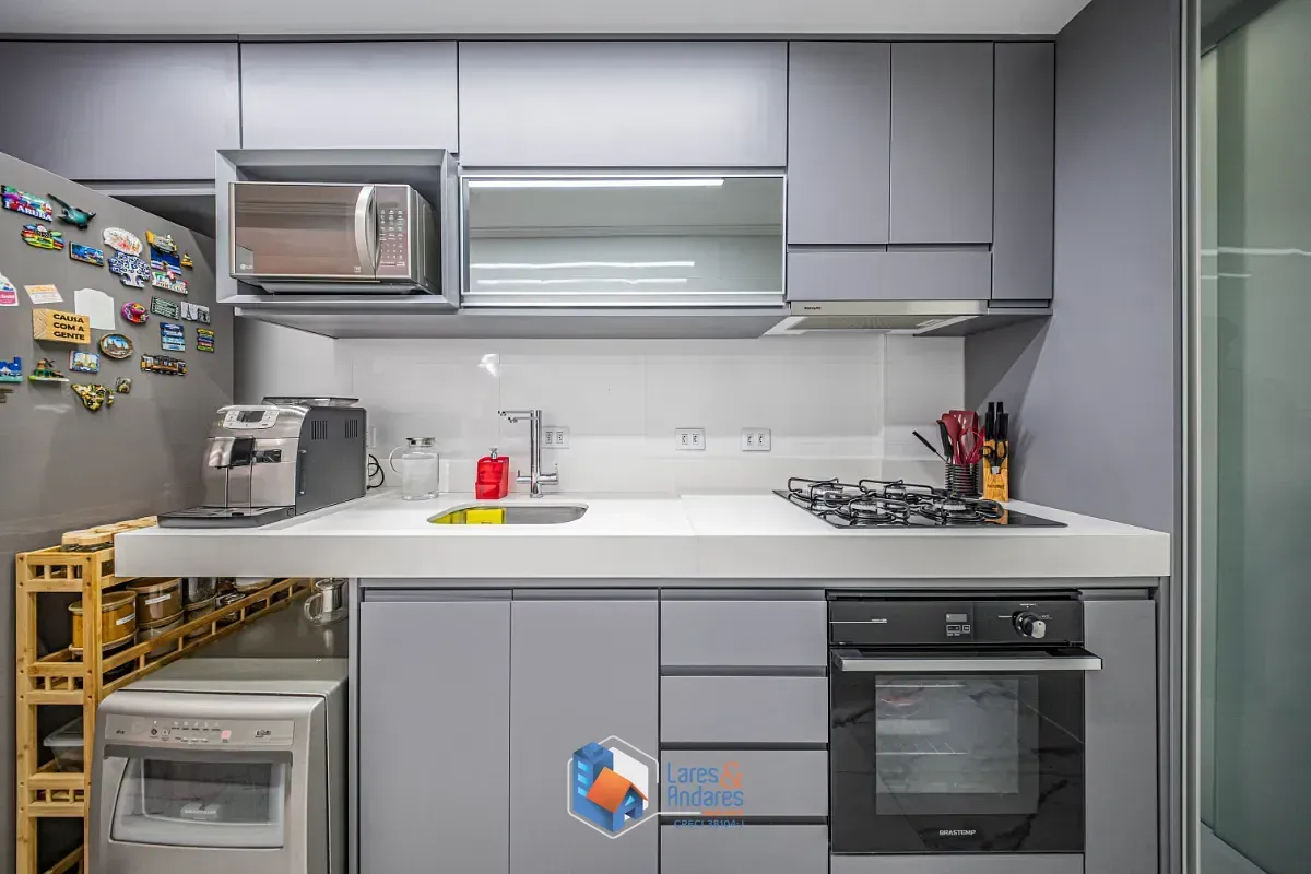 Imagem Cobertura para venda em Jardim Monte Kemel com 2 quartos, sendo 1 suíte, 120m²