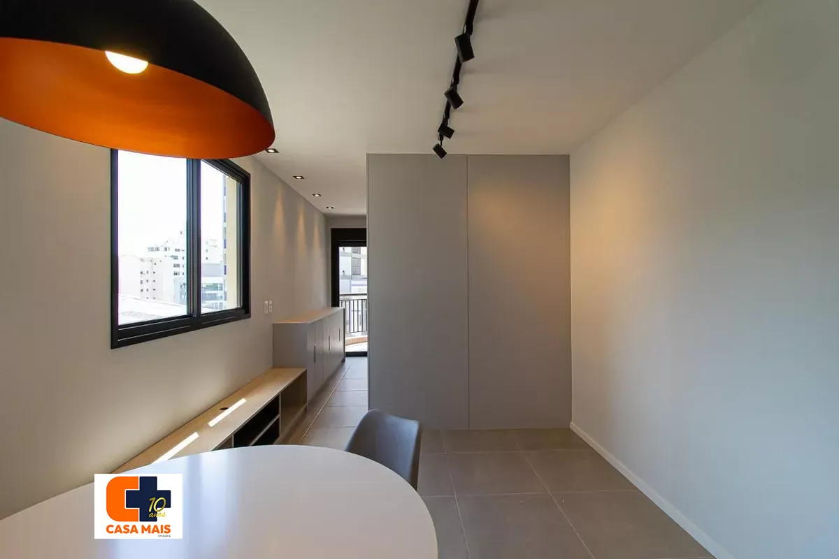 Imagem Apartamento para Locação em São Paulo / SP no bairro Santa Cecília
