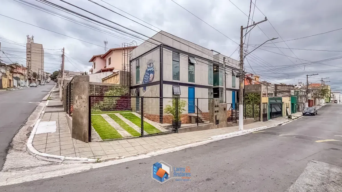 Foto do imóvel Sobrado para venda em Vila Mazzei com 3 quartos, 164m² em Rua Irmãos Pila