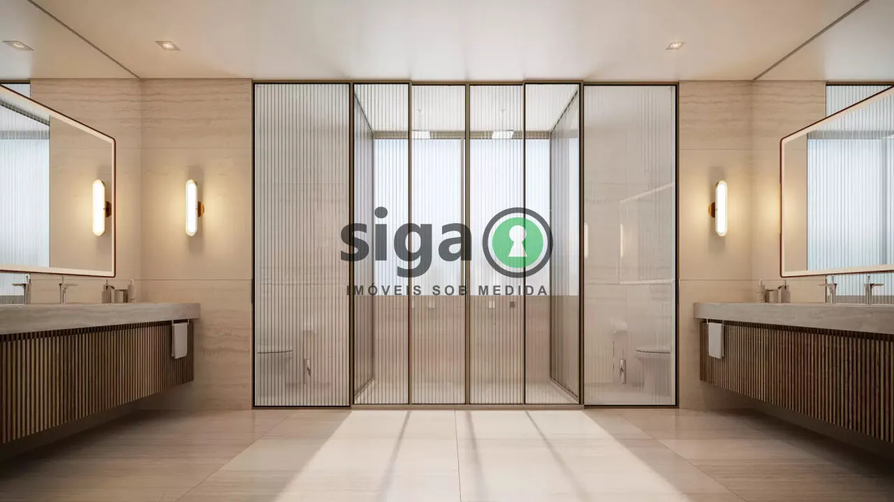 Imagem Apartamento à venda no Itaim Bibi com 4 Suítes e 5 Vagas - São Paulo