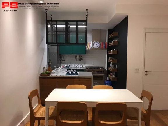 Imagem Apartamento 85m² 3 dormitórios - Pinheiros