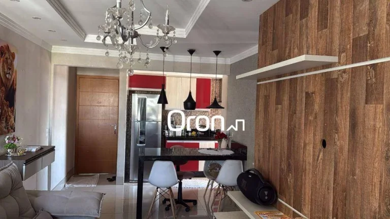 Imagem Apartamento à venda, 55 m² por R$ 340.000,00 - Jardim Imperial - Aparecida de Goiânia/GO