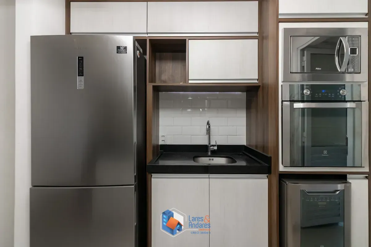 Imagem Apartamento para venda em Vila Paulista com 2 quartos, sendo 1 suíte, 60m²