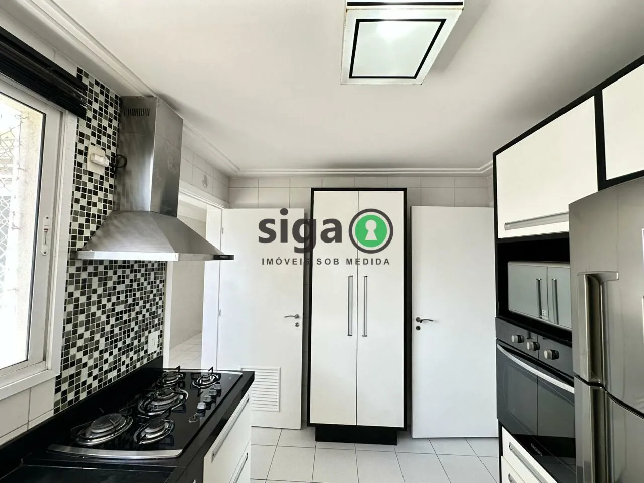 Imagem Apartamento à venda com 3 dormitórios, 2 vagas de garagem, 128m2 na Vila Andrade