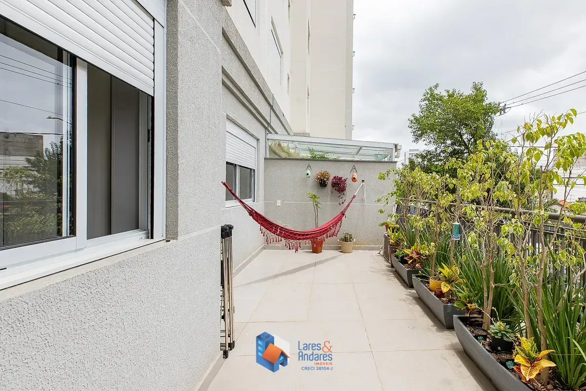 Imagem Apartamento garden para venda em Santo Amaro com 3 quartos, sendo 1 suíte, 115m²