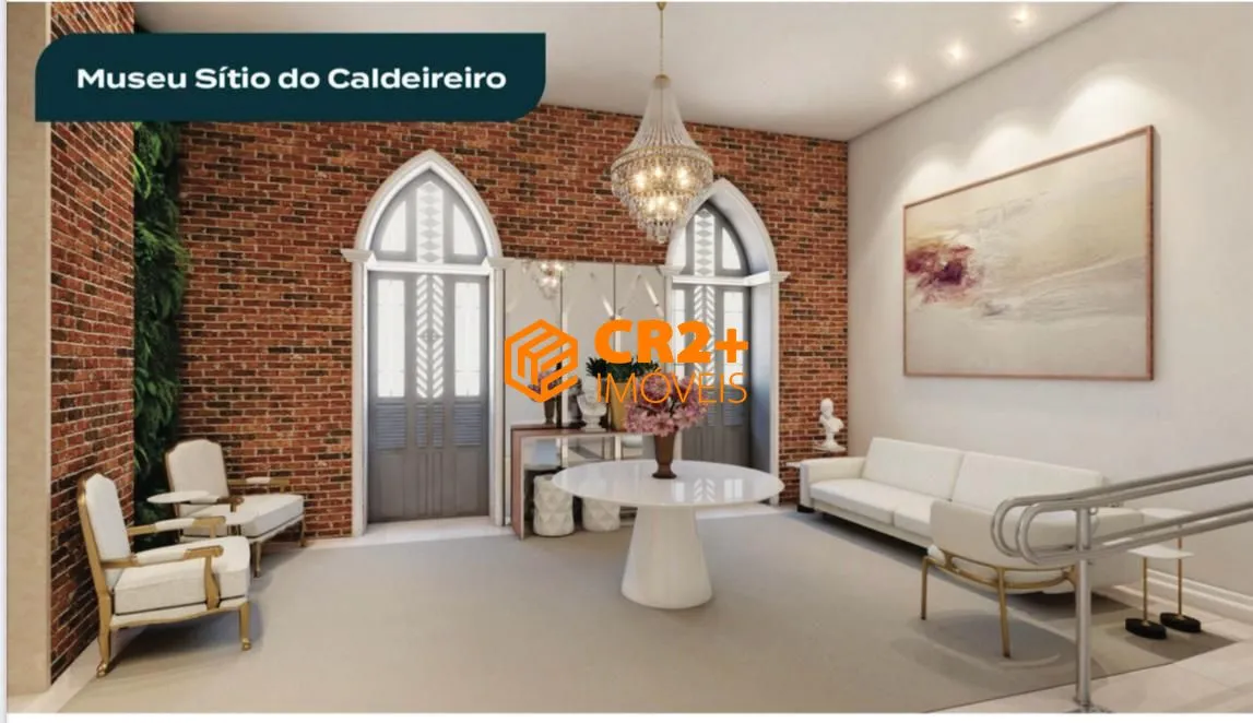 Imagem Apartamento em Construção com 145m² com 4 Quartos, 4 Suítes em Casa Forte.