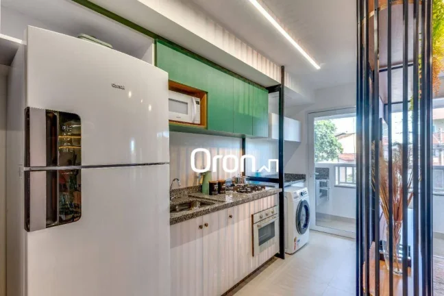 Imagem Apartamento com 3 dormitórios à venda, 75 m² por R$ 477.000,00 - Setor Marechal Rondon - Goiânia/GO