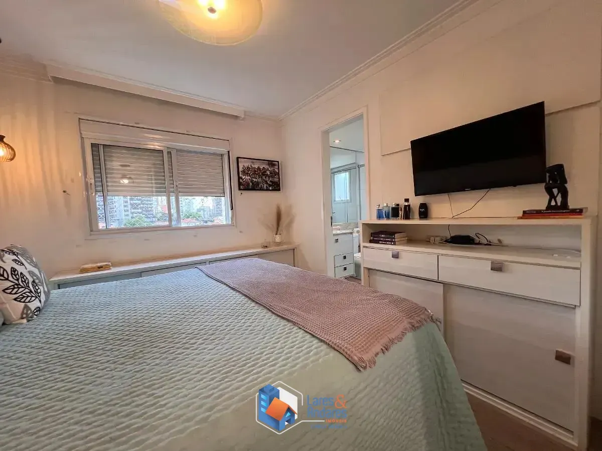 Imagem Apartamento para venda em Vila Mariana com 3 quartos, sendo 3 suítes, 128m²