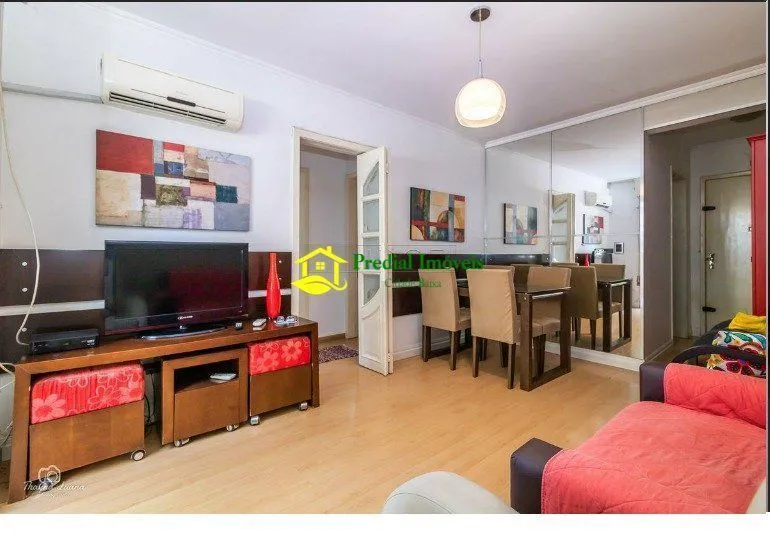 Apartamento para Venda - 81m², 2 dormitórios, 1 vaga - Menino Deus