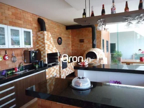 Imagem Chácara à venda, 3929 m² por R$ 2.999.000,00 - Condomínio Miraflores - Hidrolândia/GO
