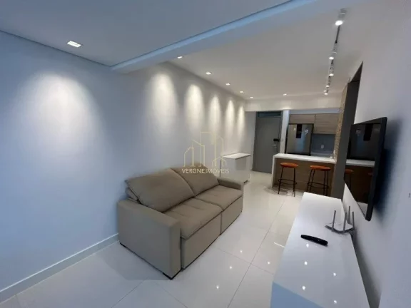 Imagem Excelente apartamento mobiliado e decorado para aluguel no Caminho das Árvores