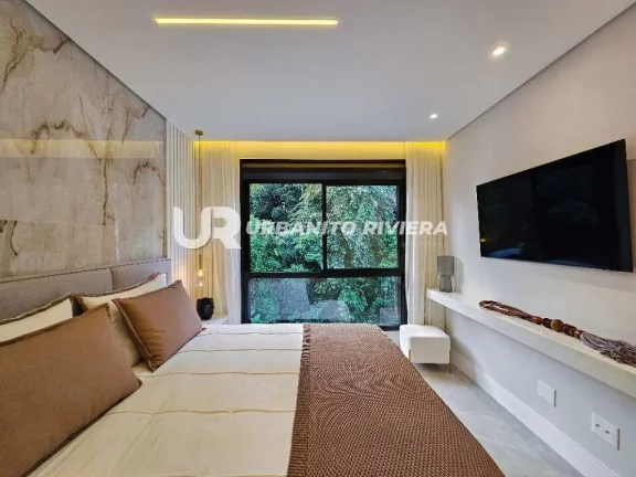 Imagem Casa no Módulo 11 da Riviera com 6 suítes, piscina, jacuzzi e praça de fogo integrada à natureza