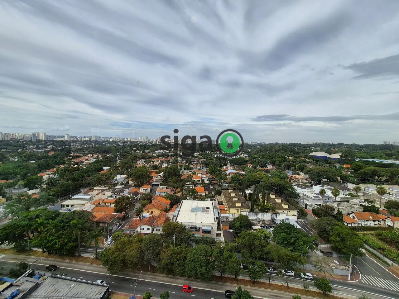 Imagem Apartamento à venda no Alto da Boa Vista com 4 quartos