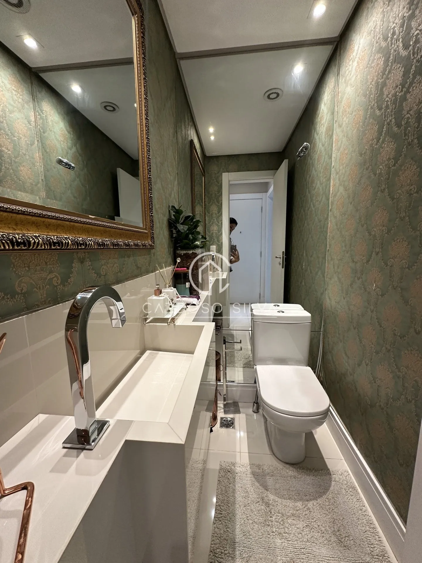 Imagem Apartamento de 162m2 no Condomínio Premier Espaço Cerâmica em São Caetano do Sul - SP