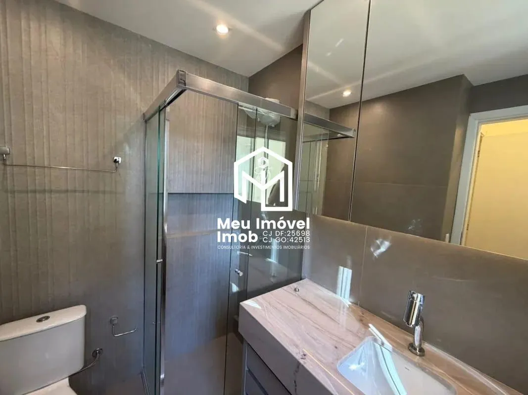 Imagem Apartamento 2 Quartos 1 Suíte 1 Vaga 68m² Octogonal/DF