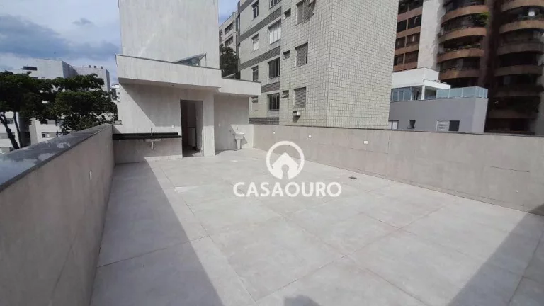 Imagem Cobertura com 3 quartos à venda, 190 m² por R$ 1.790.000 - Serra - Belo Horizonte/MG