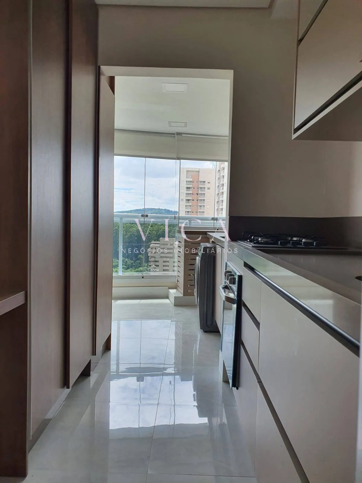 Imagem Apartamento 67m² para aluguel 1 quarto, R$ 6.845/mês - Alphaville/SP