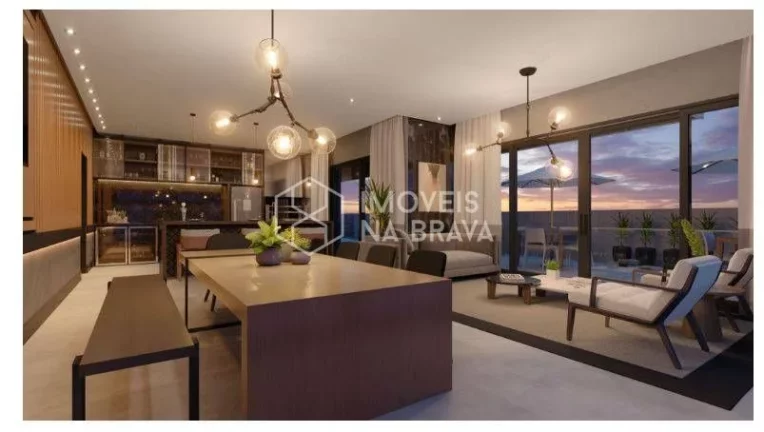 Imagem APARTAMENTO A VENDA 2 QUARTOS - 1 VAGA - BRAVA VALLEY PRAIA BRAVA - ITAJAI/SC