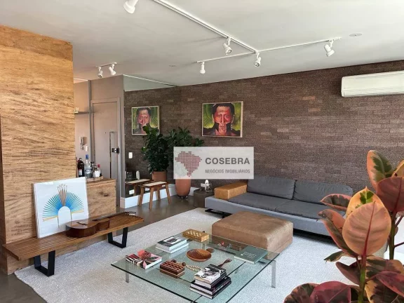 Imagem Apartamento à venda, 131 m² por R$ 3.000.000,00 - Itaim Bibi - São Paulo/SP