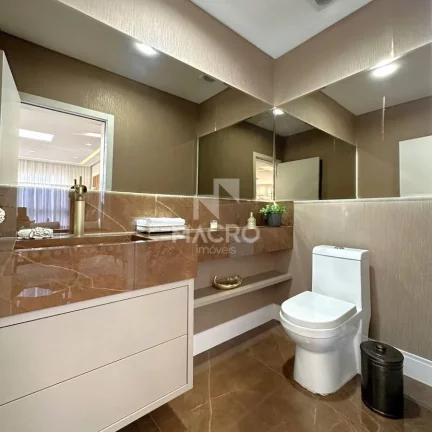 Imagem Cobertura 100% mobiliada | Centro | 3 quartos (3 suítes) | 225m²