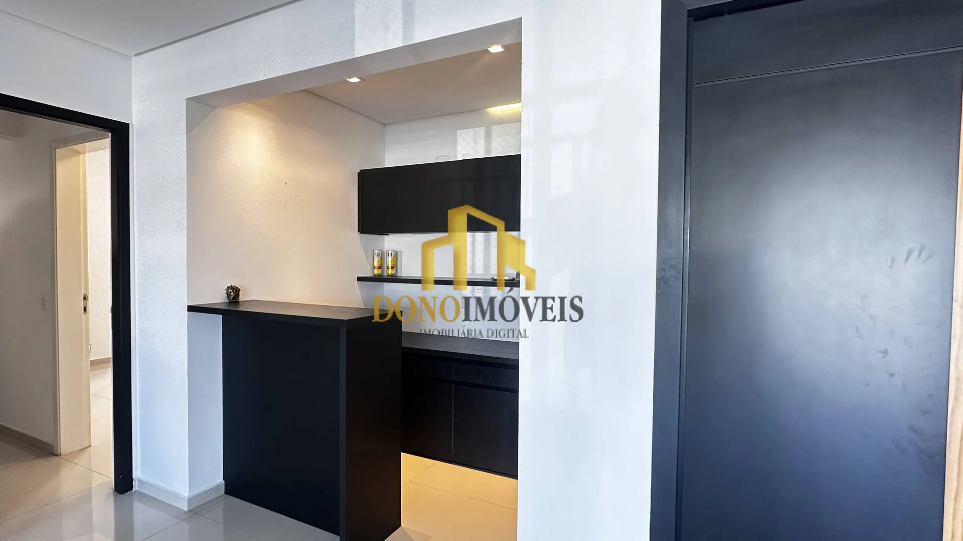 Imagem Apto 155 m² 3 suítes 3 vagas vista livre Cond Domo Life, Centro SBC