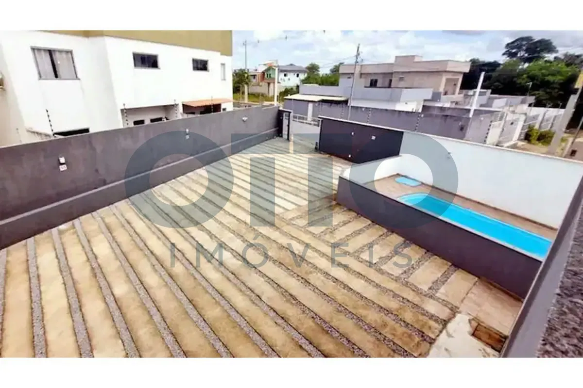 Imagem Casa com 2 quartos e 2 suítes para locação em Alto Taperapuan Xurupita, Porto Seguro