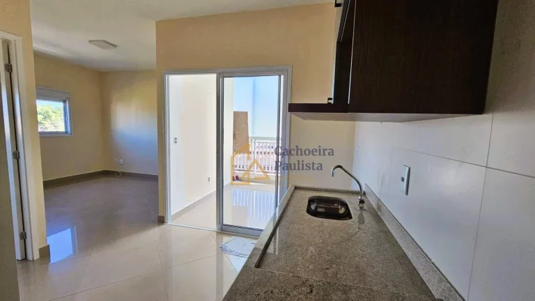 Imagem Apartamento com 1 dormitório à venda - Av. Canção Nova - Cachoeira Paulista/SP