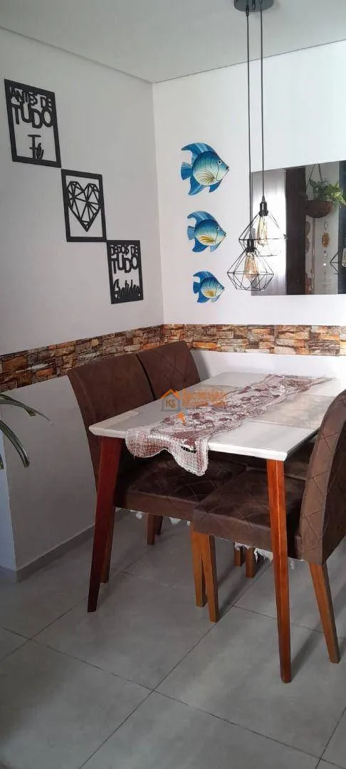 Imagem Apartamento com 2 dormitórios à venda, 44 m² por R$ 230.000,00 - Cabuçu - Guarulhos/SP