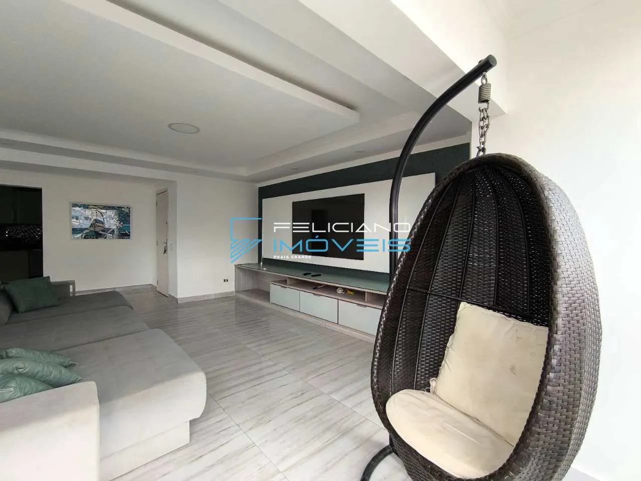 Imagem Cobertura com 3 quartos, Guilhermina, Praia Grande - R$ 1.24 mi, Cod: 6947