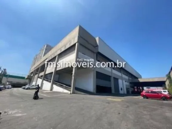 Imagem Galpão com 12.158 m² na Av. João Dias