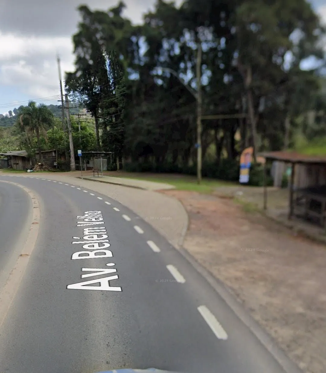 Imagem Area de terras no bairro Belém Velho
