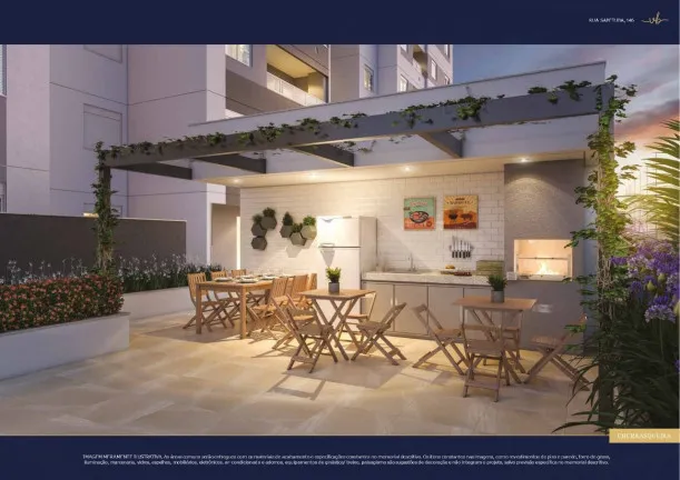 Imagem Apartamento com 2 Quartos à Venda, 41 m²em Butantã - São Paulo