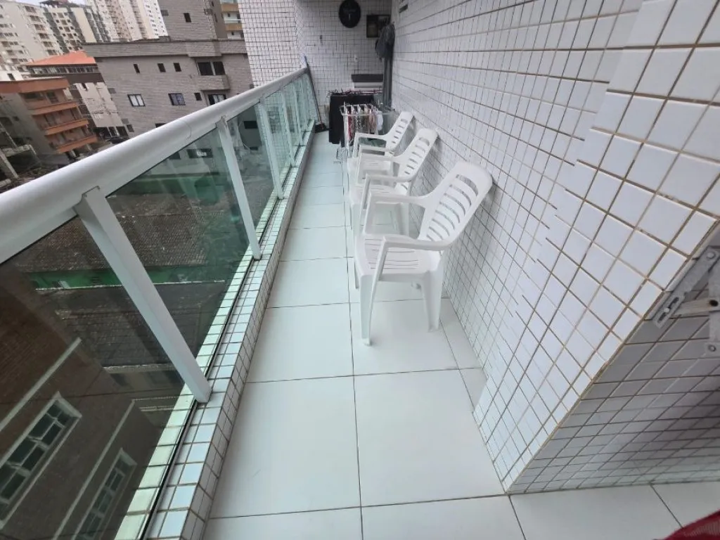Imagem APARTAMENTO COM 90,00 m² - TUPI - PRAIA GRANDE SP