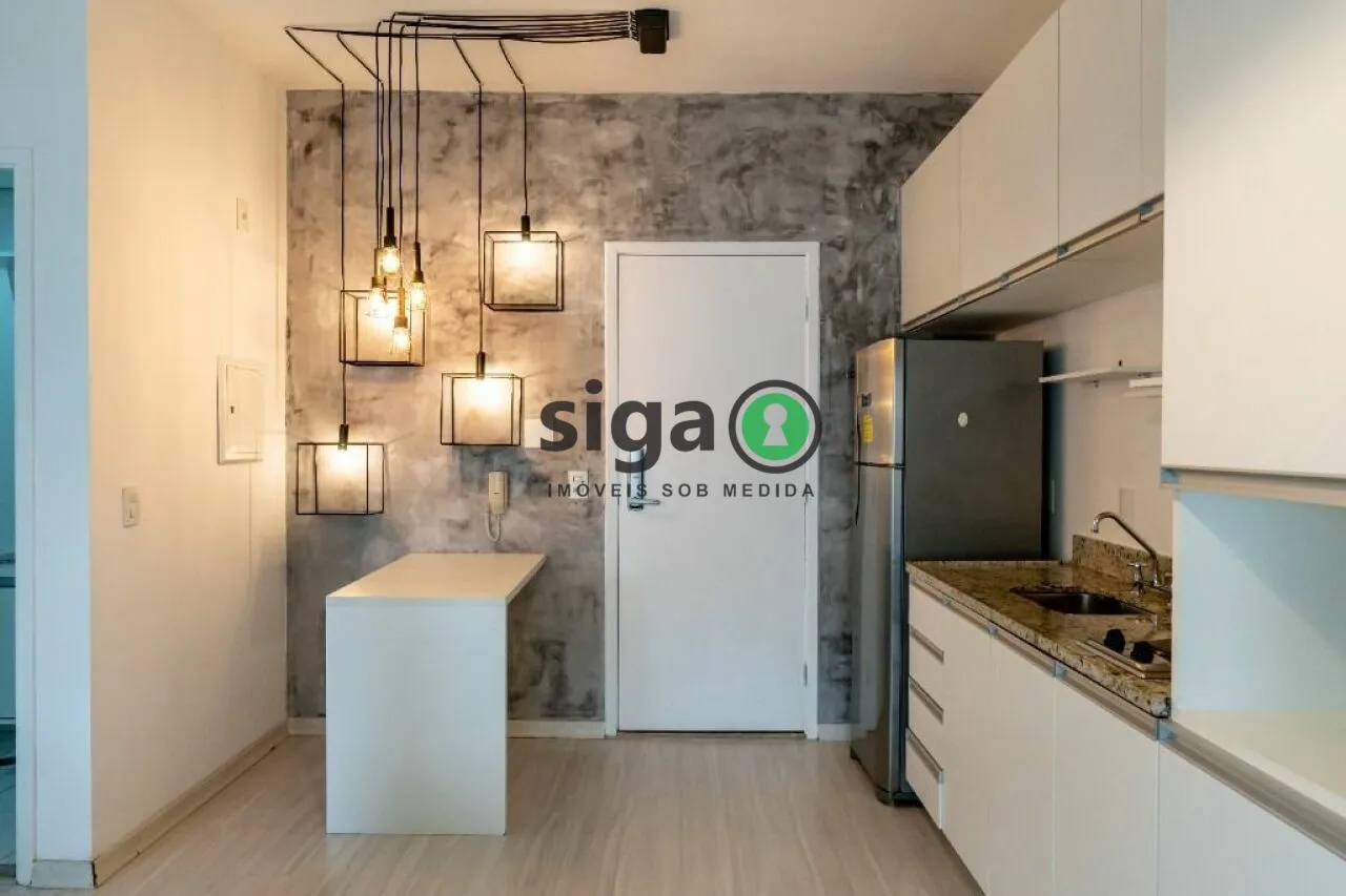 Imagem Apartamento 42m² para locação localizado Bela Vista/SP