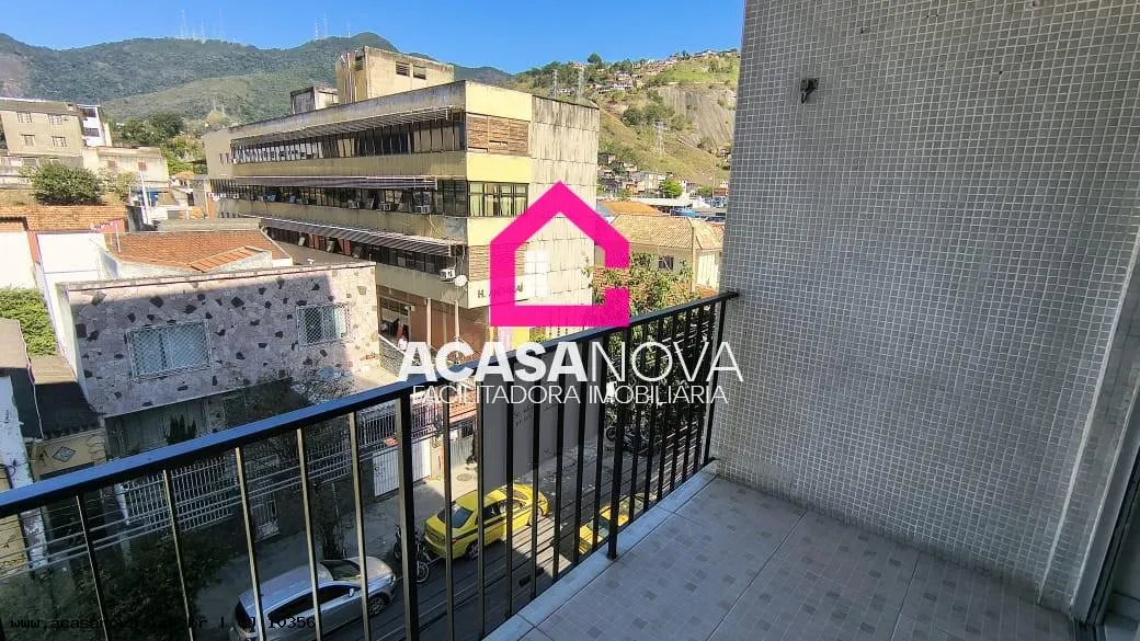 Imagem Apartamento para Locação em Rio de Janeiro, Andaraí, 2 dormitórios, 2 banheiros, 1 vaga