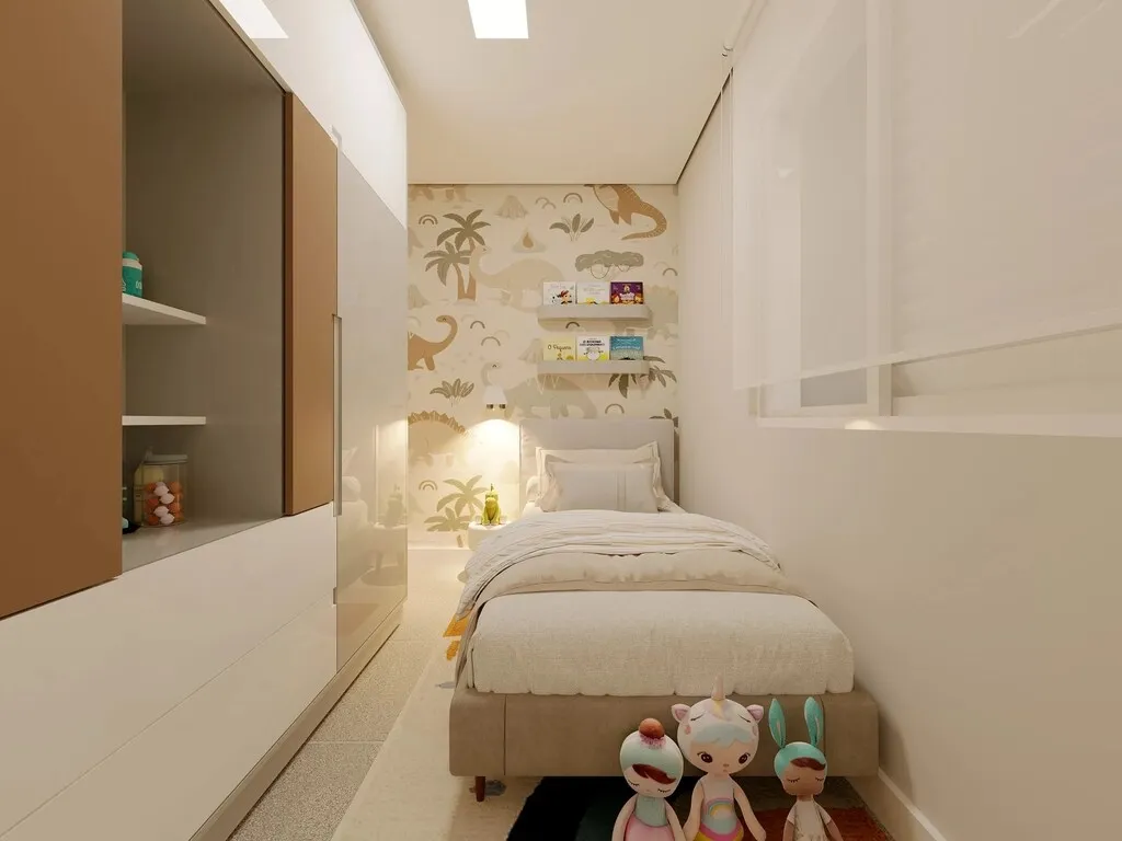 Imagem Um empreendimento com apartamentos de 2 dormitórios prontos para proporcionar praticidade no dia a ...