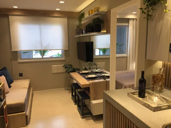 Imagem Apartamento com 1 Quarto à Venda, 24 m² em Cidade Satélite Santa Bárbara - São Paulo
