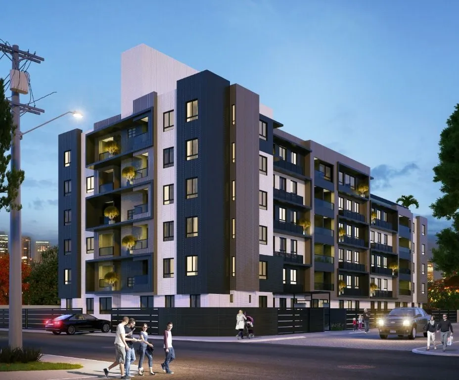 Imagem Apartamento com 3 dormitórios à venda, 66 m² por R$ 447.891,00 - Jardim Cidade Universitária - João Pessoa/PB