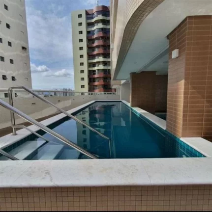 Imagem Apartamento com 2 dorms, Aviação, Praia Grande - R$ 870 mil, Cod: 1705