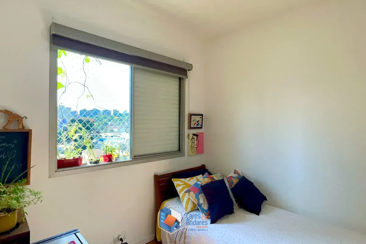 Imagem Apartamento para venda em Pinheiros com 3 quartos, sendo 1 suíte, 80m²