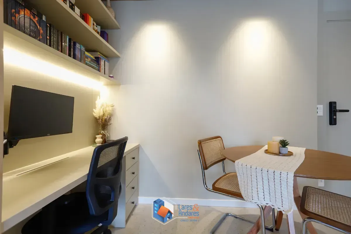 Imagem Apartamento para venda em Perdizes com 1 quarto, sendo 1 suíte, 42m²
