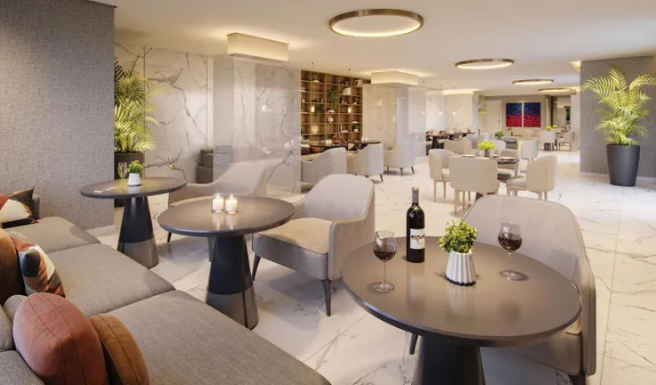 Imagem Apartamento com 4 Quartos à Venda, 132 m² em City América - São Paulo