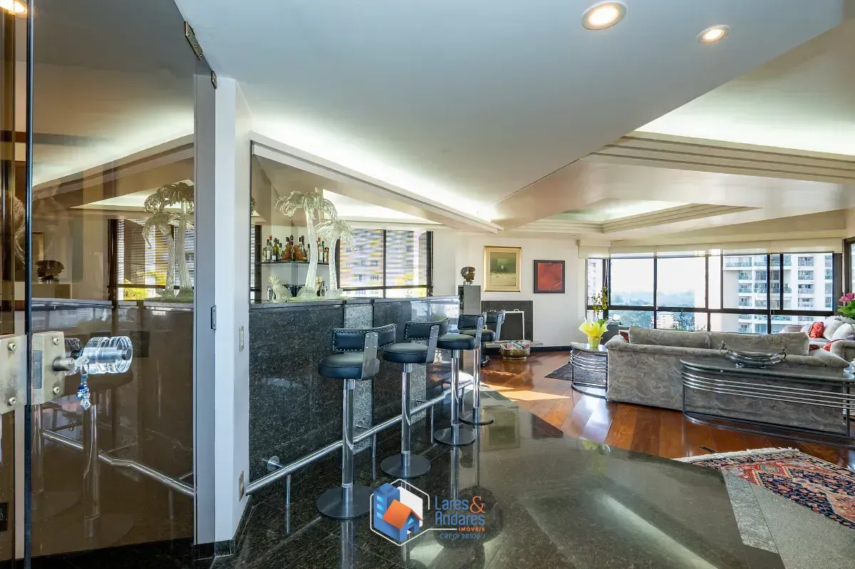 Imagem Apartamento para venda em Morumbi com 4 quartos, sendo 4 suítes, 285m²