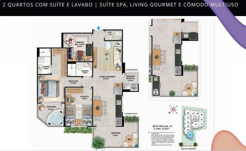 Imagem Jardim dos Manacás Luxo e Conforto em Santa Rosa Niterói