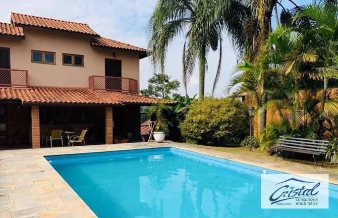 Imagem Casa com 4 quartos / suítes à venda, 450 m² - Granja Viana - Cotia/SP