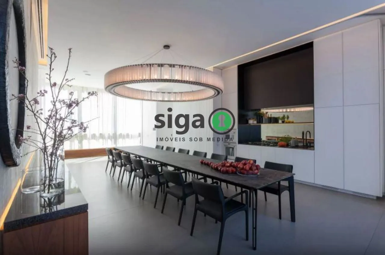 Imagem Apartamento mobiliado para venda no Itaim Bibi 03 suítes, São Paulo - SP